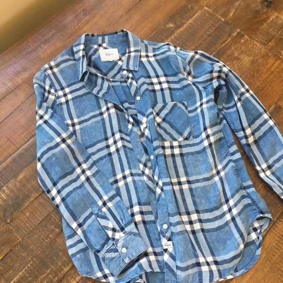 RAILS long sleeve plaid button-down - Picture 1 of 2